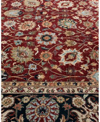 Bloomingdale's Indo Floral M8017 Area Rug, 9'1" x 11'9"
