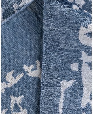 Bloomingdale's Indo Modern M7978 Area Rug, 9' x 12'1"