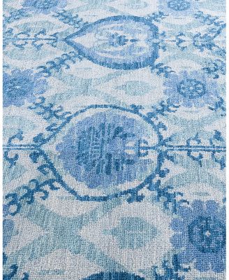 Bloomingdale's Indo Modern M6993 Area Rug, 9'1" x 12'3"