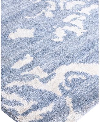 Bloomingdale's Indo Modern M6977 Area Rug, 9'1" x 12'2"