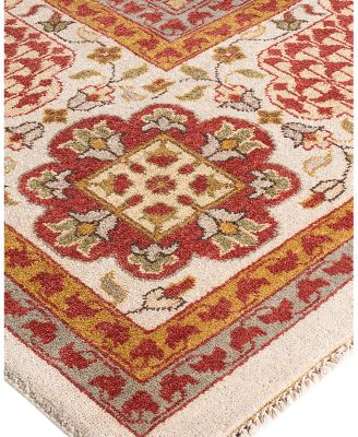 Bloomingdale's Indo Ikat M6547 Area Rug, 9'1" x 12'2"