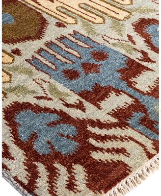 Bloomingdale&#39;s Indo Ikat M6183 Area Rug, 9&#39;1&amp;quot; x 12&#39;4&amp;quot;