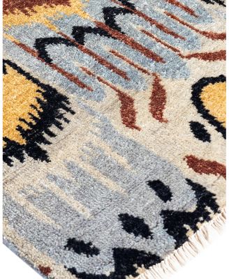 Bloomingdale's Indo Ikat M6073 Area Rug, 8'2" x 10'1"