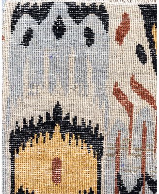 Bloomingdale's Indo Ikat M6073 Area Rug, 8'2" x 10'1"