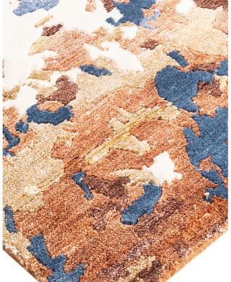 Bloomingdale's Indo Modern M7453 Area Rug, 8'2" x 10'1"