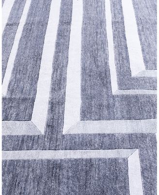Bloomingdale's Indo Modern M7657 Area Rug, 8'2" x 10'