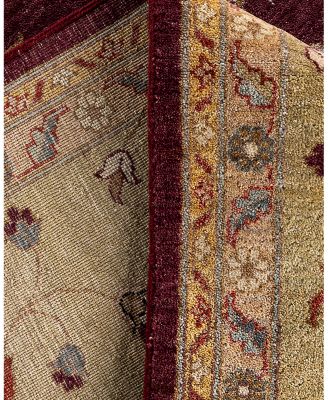 Bloomingdale's Indo Oushak M5918 Area Rug, 9'2" x 12'3"