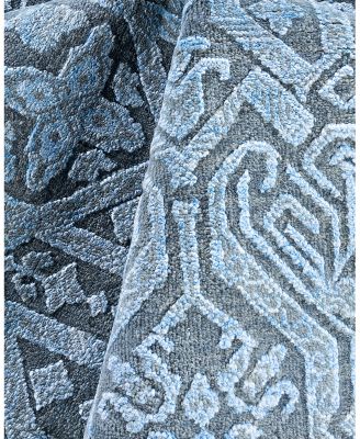 Bloomingdale's Indo Ikat M7226 Area Rug, 7'10" x 9'10"