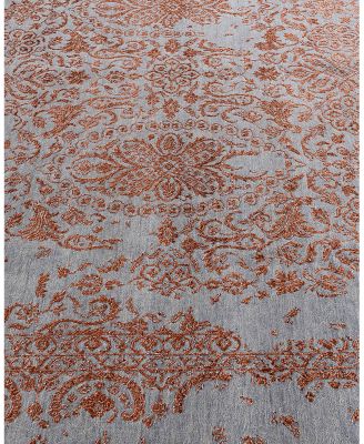Bloomingdale's Indo Ikat M7617 Area Rug, 9'1" x 12'4"