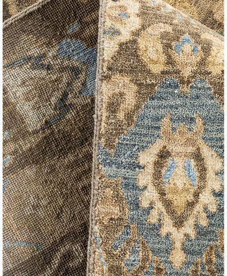 Bloomingdale's Indo Ikat M6506 Area Rug, 9' x 12'