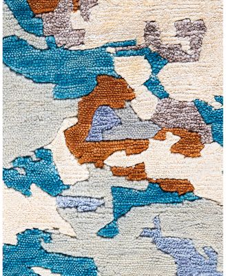Bloomingdale's Indo Modern M7264 Area Rug, 8'3" x 10'2"