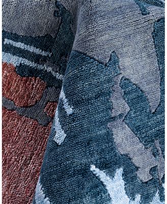 Bloomingdale's Indo Modern M7124 Area Rug, 8'1" x 10'2"