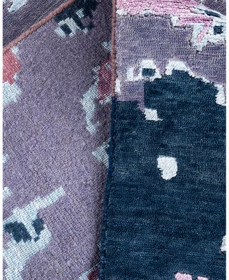 Bloomingdale's Indo Modern M7399 Area Rug, 8'10" x 12'