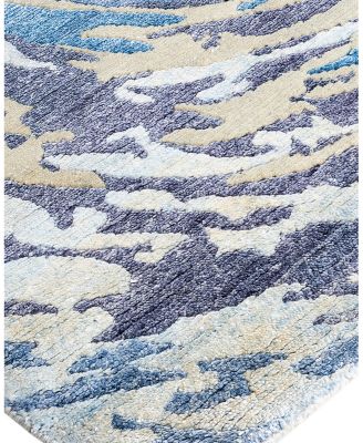 Bloomingdale's Indo Modern M7269 Area Rug, 9'1" x 12'
