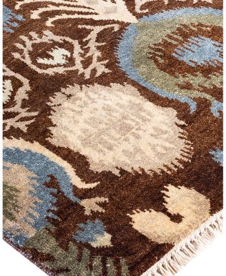 Bloomingdale's Indo Ikat M6036 Area Rug, 8'1" x 10'