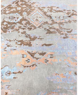 Bloomingdale's Indo Ikat M7101 Area Rug, 8'1" x 10'2"