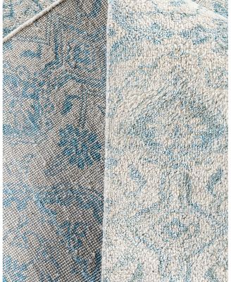 Bloomingdale's Indo Ikat M7107 Area Rug, 8'10" x 10'1"