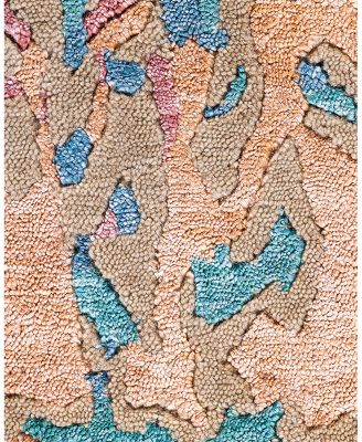 Bloomingdale's Indo Modern M7123 Area Rug, 8' x 9'10"