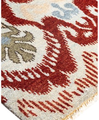 Bloomingdale's Indo Ikat M6061 Area Rug, 8'2" x 10'1"