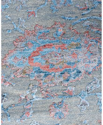 Bloomingdale's Indo Ikat M7519 Area Rug, 9' x 12'1"
