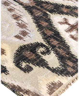 Bloomingdale's Indo Ikat M5996 Area Rug, 9'2" x 12'3"