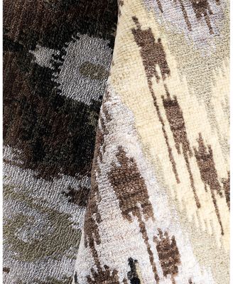 Bloomingdale's Indo Ikat M5996 Area Rug, 9'2" x 12'3"