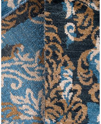 Bloomingdale's Indo Ikat M6954 Area Rug, 9'1" x 12'3"