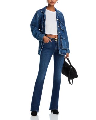 Kimmie Mid Rise Bootcut Jeans