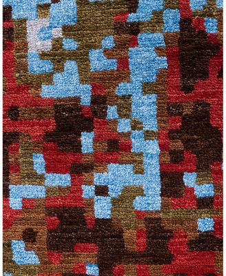 Bloomingdale's Indo Ikat M6981 Area Rug, 8'1" x 10'