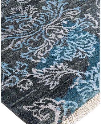 Bloomingdale's Indo Ikat M6981 Area Rug, 9' x 12'2"