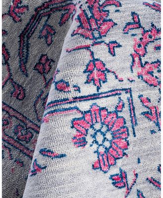 Bloomingdale&#39;s Indo Ikat M7856 Area Rug, 8&#39;1&amp;quot; x 10&#39;4&amp;quot;