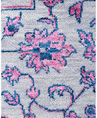 Bloomingdale&#39;s Indo Ikat M7856 Area Rug, 8&#39;1&amp;quot; x 10&#39;4&amp;quot;
