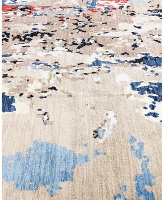Bloomingdale&#39;s Indo Ikat M7324 Area Rug, 9&#39;4&amp;quot; x 12&#39;4&amp;quot;