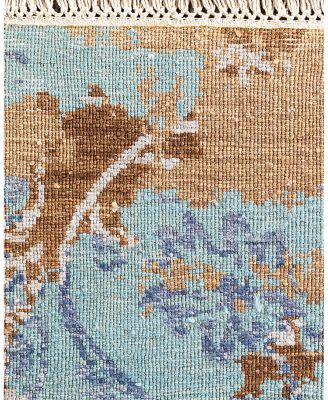 Bloomingdale's Indo Ikat M7002 Area Rug, 9' x 12'1"