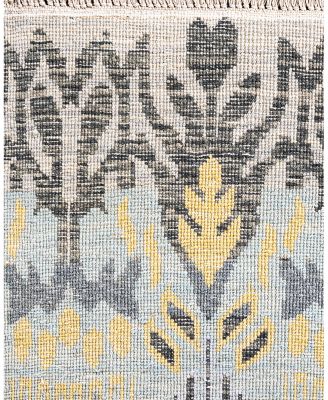 Bloomingdale's Indo Ikat M6133 Area Rug, 9'1" x 12'2"