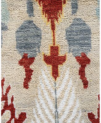 Bloomingdale's Indo Ikat M6013 Area Rug, 9'1" x 12'1"