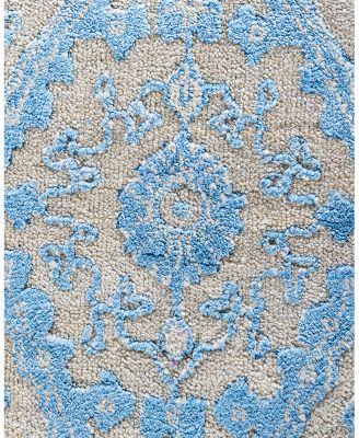 Bloomingdale's Indo Ikat M7037 Area Rug, 9'3" x 12'4"