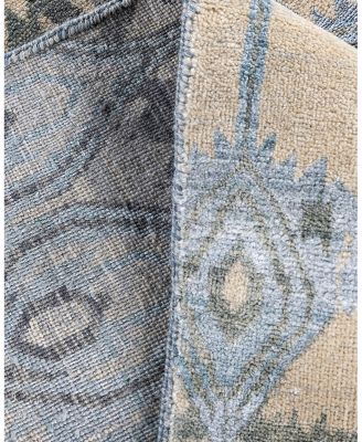 Bloomingdale's Indo Ikat M6223 Area Rug, 8'1" x 10'5"
