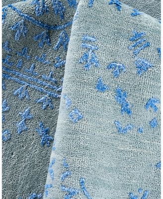 Bloomingdale's Indo Ikat M7119 Area Rug, 8'10" x 12'