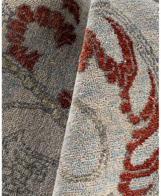 Bloomingdale's Indo Ikat M6236 Area Rug, 8'1" x 10'