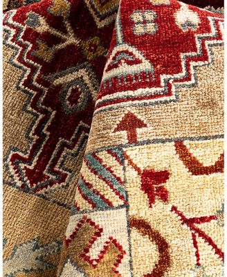 Bloomingdale's Indo Patchwork M5944 Area Rug, 8'2" x 10'2"