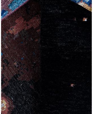 Bloomingdale's Indo Ikat M7131 Area Rug, 9'1" x 12'1"