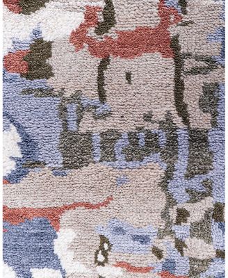 Bloomingdale's Indo Ikat M6993 Area Rug, 8'2" x 10'2"