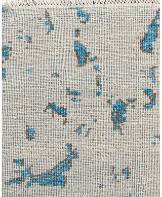 Bloomingdale's Indo Ikat M6454 Area Rug, 9' x 11'8"