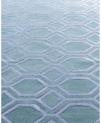 Bloomingdale's Indo Modern M7612 Area Rug, 9'2" x 12'