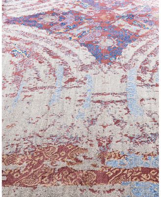 Bloomingdale's Indo Ikat M7146 Area Rug, 9'3" x 12'2"
