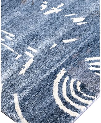 Bloomingdale's Indo Modern M6958 Area Rug, 9'1" x 12'3"