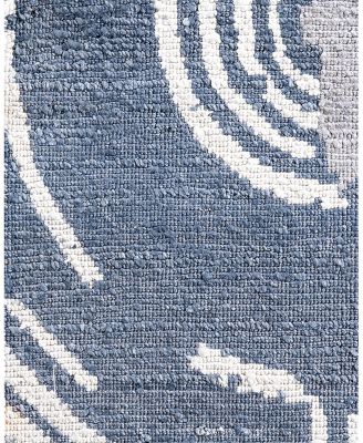 Bloomingdale's Indo Modern M6958 Area Rug, 9'1" x 12'3"