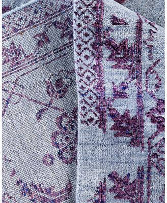 Bloomingdale's Indo Ikat M7549 Area Rug, 9'1" x 12'1"