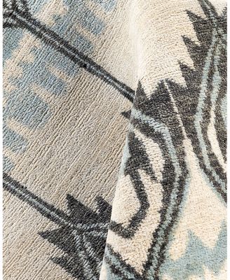 Bloomingdale's Indo Ikat M6376 Area Rug, 9'1" x 12'4"
